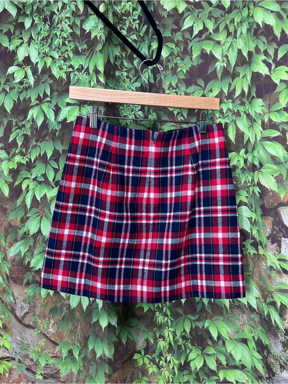 J. Crew crew plaid